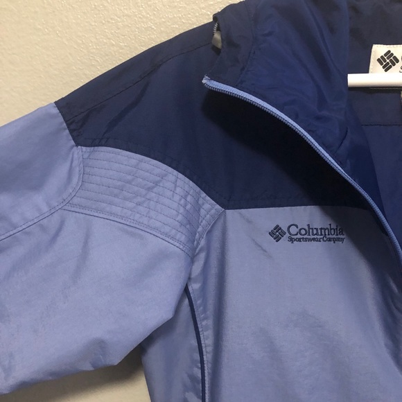 Columbia nylon jacket - size S (long length) - Picture 13 of 13